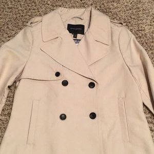NWT Banana Republic XS light peacoat